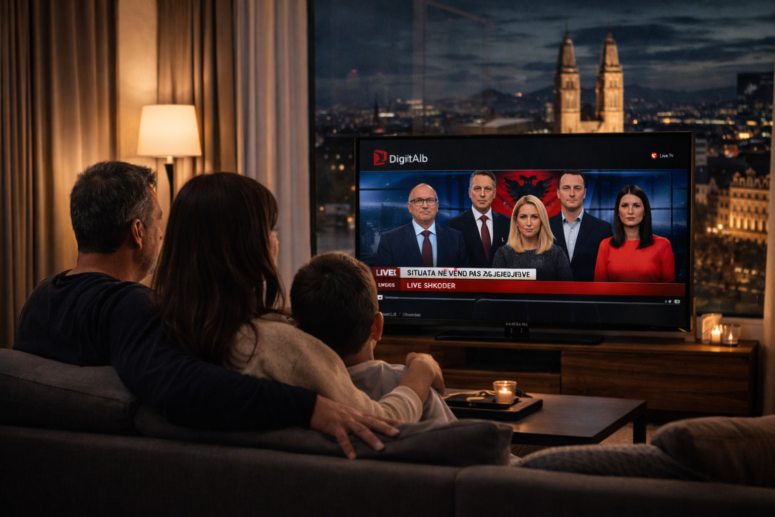 TV shqip për diasporën – Zvicër, Gjermani, Itali dhe mbarë bota