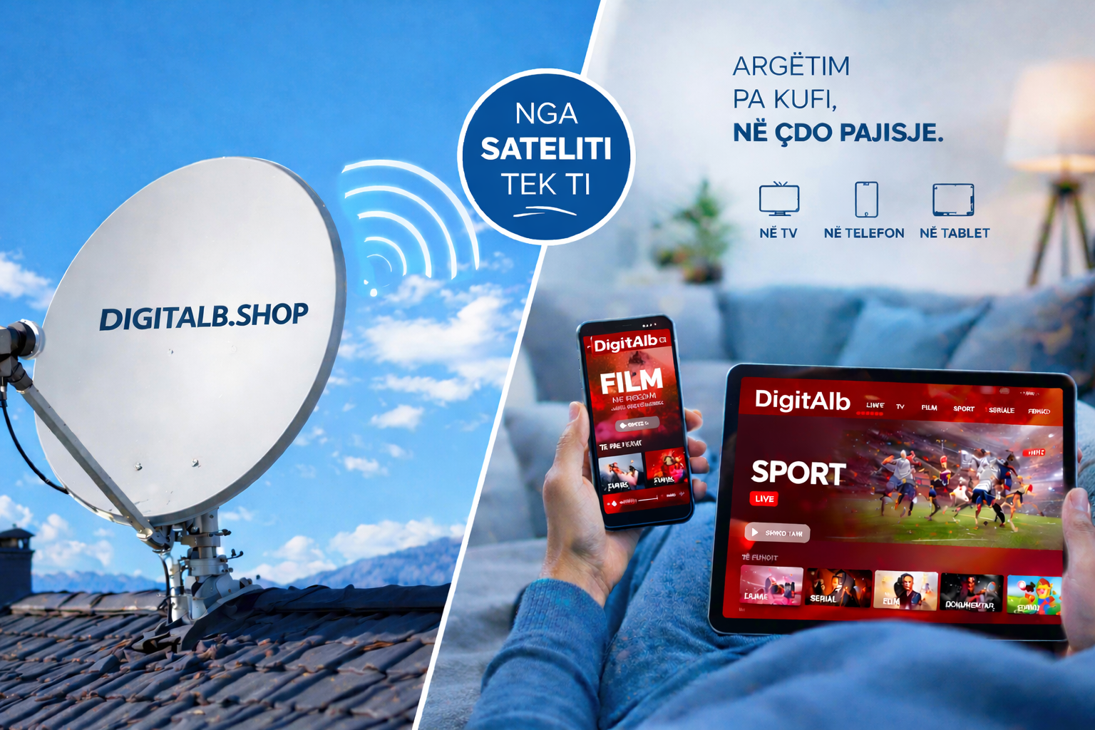 DigitAlb OTT vs Satelit – Cili është më i mirë për diasporën?