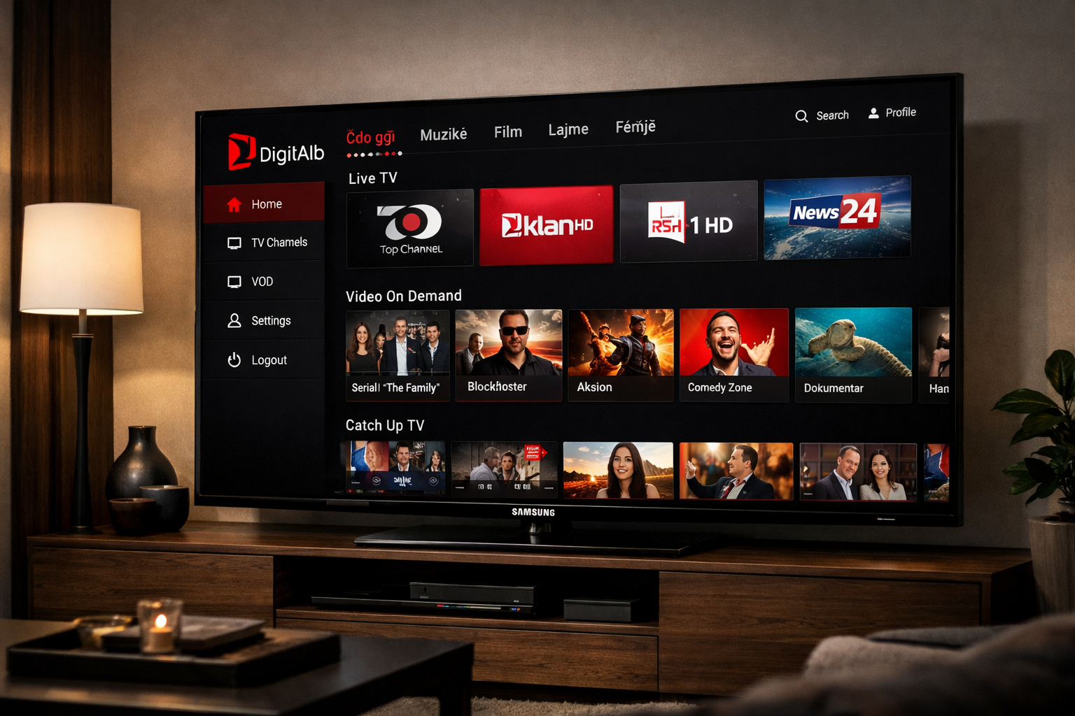 Si të instalosh DigitAlb OTT në Smart TV – Udhëzues hap pas hapi