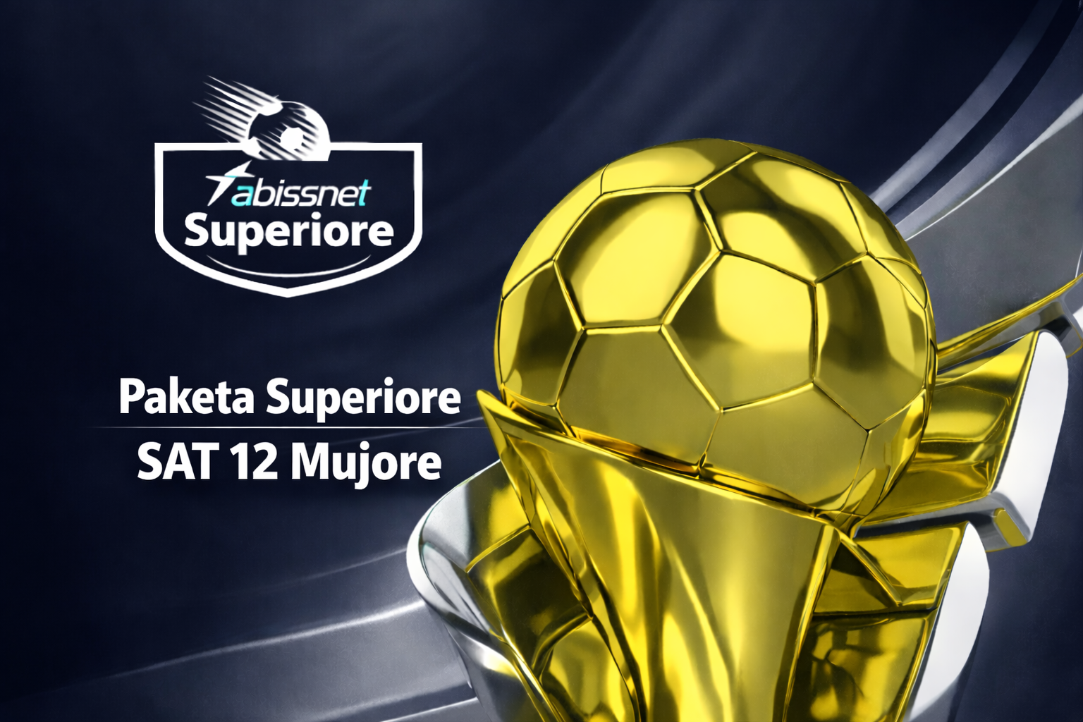 Paketa Superiore SAT 12 Mujore